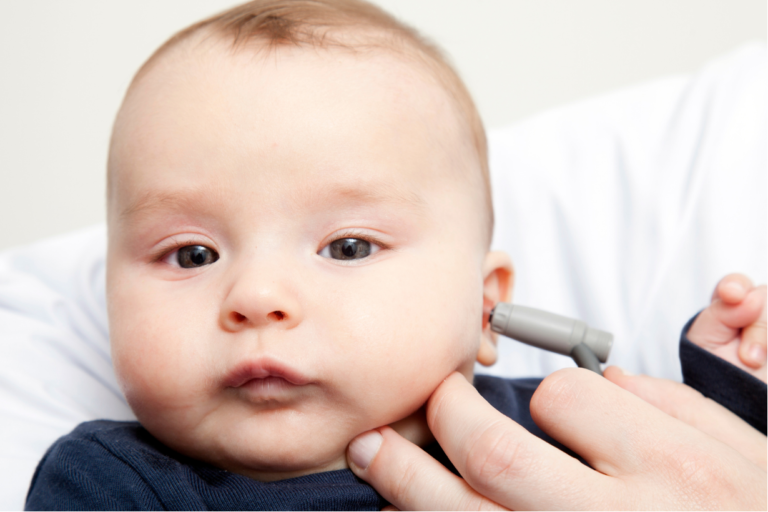 Mi bebé tiene otitis, ¿qué hacer…